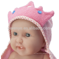 Adorable Princess Hooded Baby Badetuch, 100% Baumwolle Super Soft Feel für maximalen Komfort